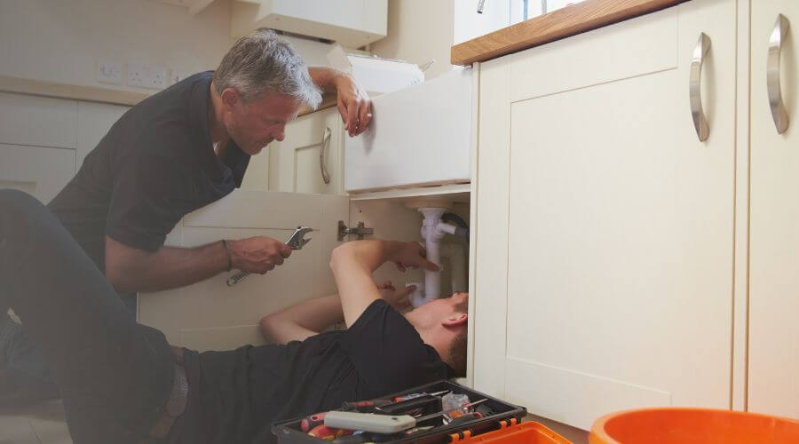 Professional burst pipe repair services in Odonnell, TX